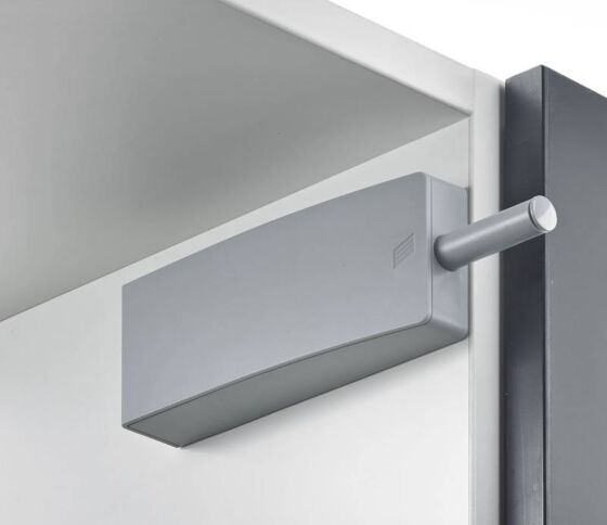 Push to open Silent - Geeignet für Soft Close Scharnier - Grau