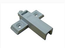 Regelbarer Adapter für magnetisches Druckfederschloss
