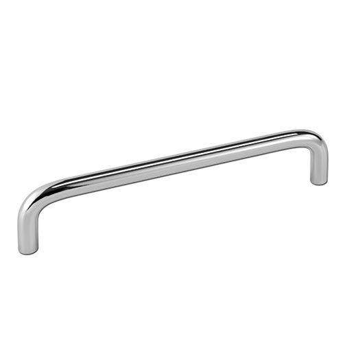 Griff Ruth - Stahl - Chrom Glänzend - ø 8 mm - Acht Längen: 104 bis 360 mm
