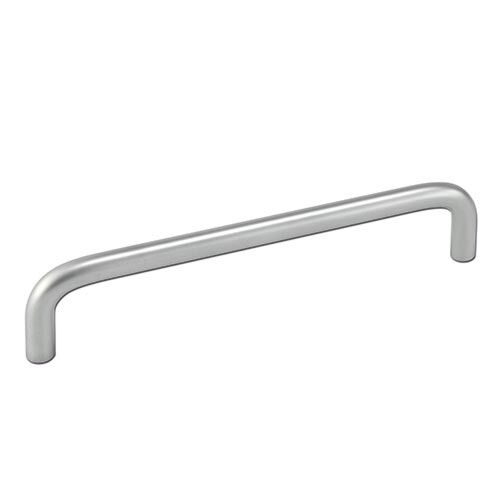 Griff Ruth - Stahl - Chrom Matt - ø 8 mm - Acht Längen: 104 bis 360 mm
