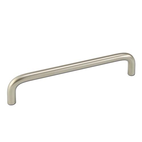 Griff Ruth - Stahl - Nickel Matt - ø 8 mm - Acht Längen: 104 bis 360 mm