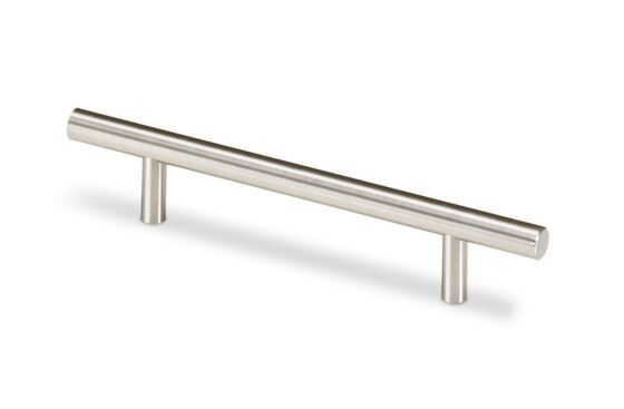 T-Griff Salvia - Edelstahl gebürstet - ø 12 mm - 17 Längen: 156 bis 1500 mm