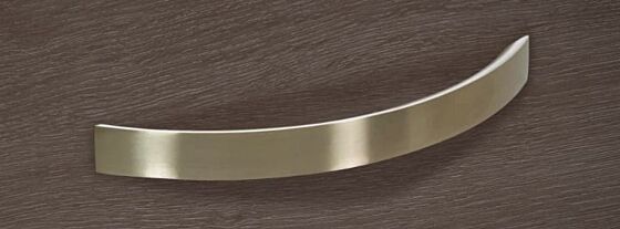 Möbelgriff Zora - Aluminium Matt - Griffstärke: 14,5 mm - Länge: 140 mm