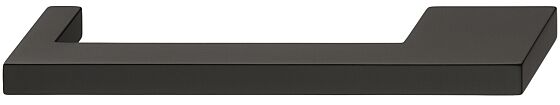Asymmetrisch - Schwarz Matt - Griffstärke: 12 mm - Zwei Längen: 172, 204 mm