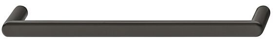 Möbelgriff - Zamak - Schwarz Matt - Griffstärke: 12 mm - Vier Längen: 108 bis 204 mm