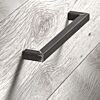 Möbelgriff - Stahl matt - Used Look - Auf Gehrung geschweißt - Griffdicke: 12 mm - Längen: 140 und 204 mm