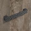 Möbelgriff Deluxe - Schwarz matt - Griffdicke: 29 mm - Länge: 180 mm