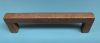 Möbelgriff - Rohes Bronze - Griffdicke 12 mm - Sechs Längen: 108 bis 525 mm